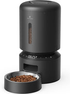PETLIBRO Automatic Cat Feeder for 2 Cats, 5G&2.4G WiFi Pet Feeders, 5L Programmable Cat Food Dispenser with Airtight Lock-Fresh Technology, Dual Stainless Steel Bowls, Low Food Sensor - Image 11