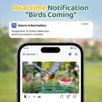 Bird Feeder with Camera Outdoor Solar: Smart Birdfeeder with AI Recognition - 2K HD Live Stream Video Camera for Outside Wild Birds Garden Decor - Bird Lover Gifts - Image 2