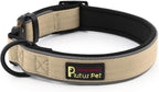 Plutus Pet Tactical Dog Collar, Reflective, Adjustable Heavy Duty Dog Collar, Soft Padded and Comfortable, for Small Medium and Large Dogs (Ranger Green, L) - Image 14