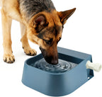 NAMSAN Outdoor Automatic Dog Water Dispenser, Large Water Bowl for All Kinds of Animals, Auto Refill Waterer for Pet Livestock, Water Trough Include 59" Anti-Bite Metal Water Pipe, Fit GHT Faucet - Image 9