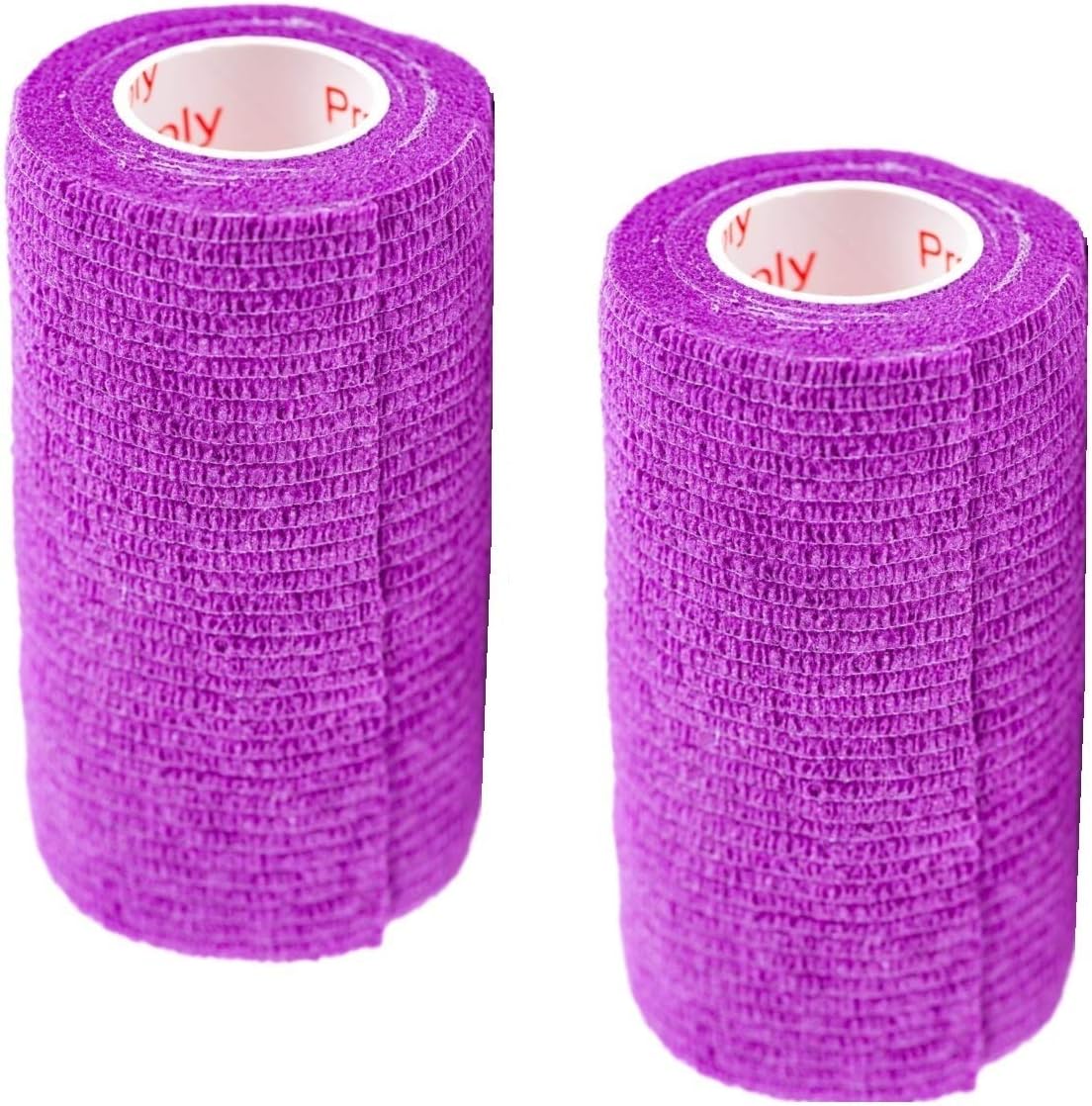 24 Pack Premium Vet Wrap - Self Adhesive Bandage Wrap & Athletic Tape - 4" x 5 Yards Elastic & Self-Sticking Cohesive Bandage for Pets, Sports, Wrists & Ankles - Assorted by Prairie Horse Supply - Image 9