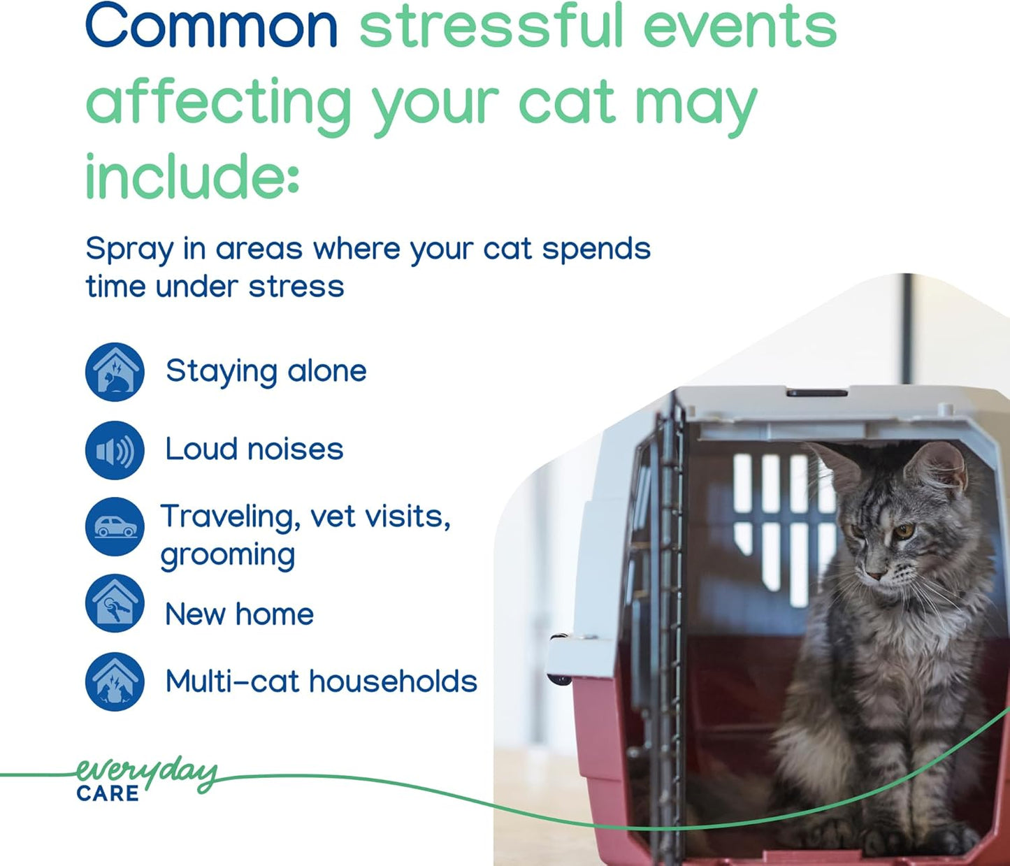 Virbac Zenifel fast acting cat carrier spray for vet visits
