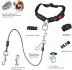 Idepet chew proof dog car restraint installed in vehicle