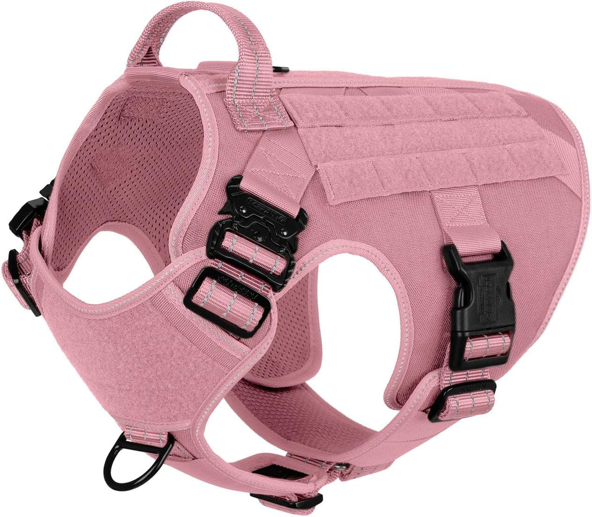 Icefang large size dog vest adjustment points