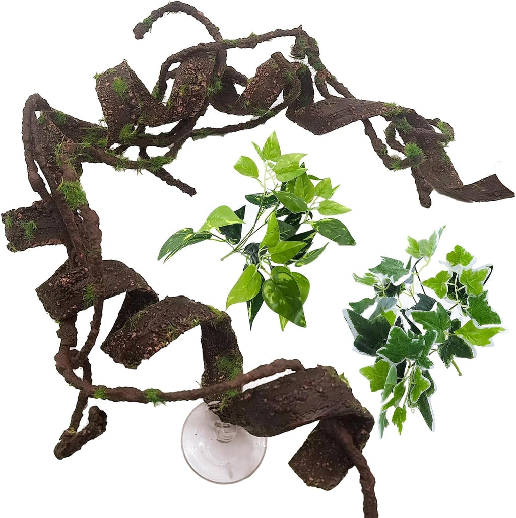 Bnosdm reptile habitat accessories displayed for enclosure decorating.