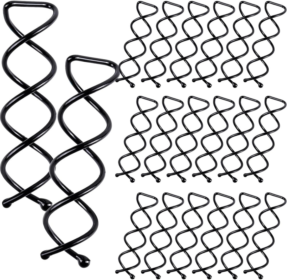 Fandamei spiral hair pins front view packaging
