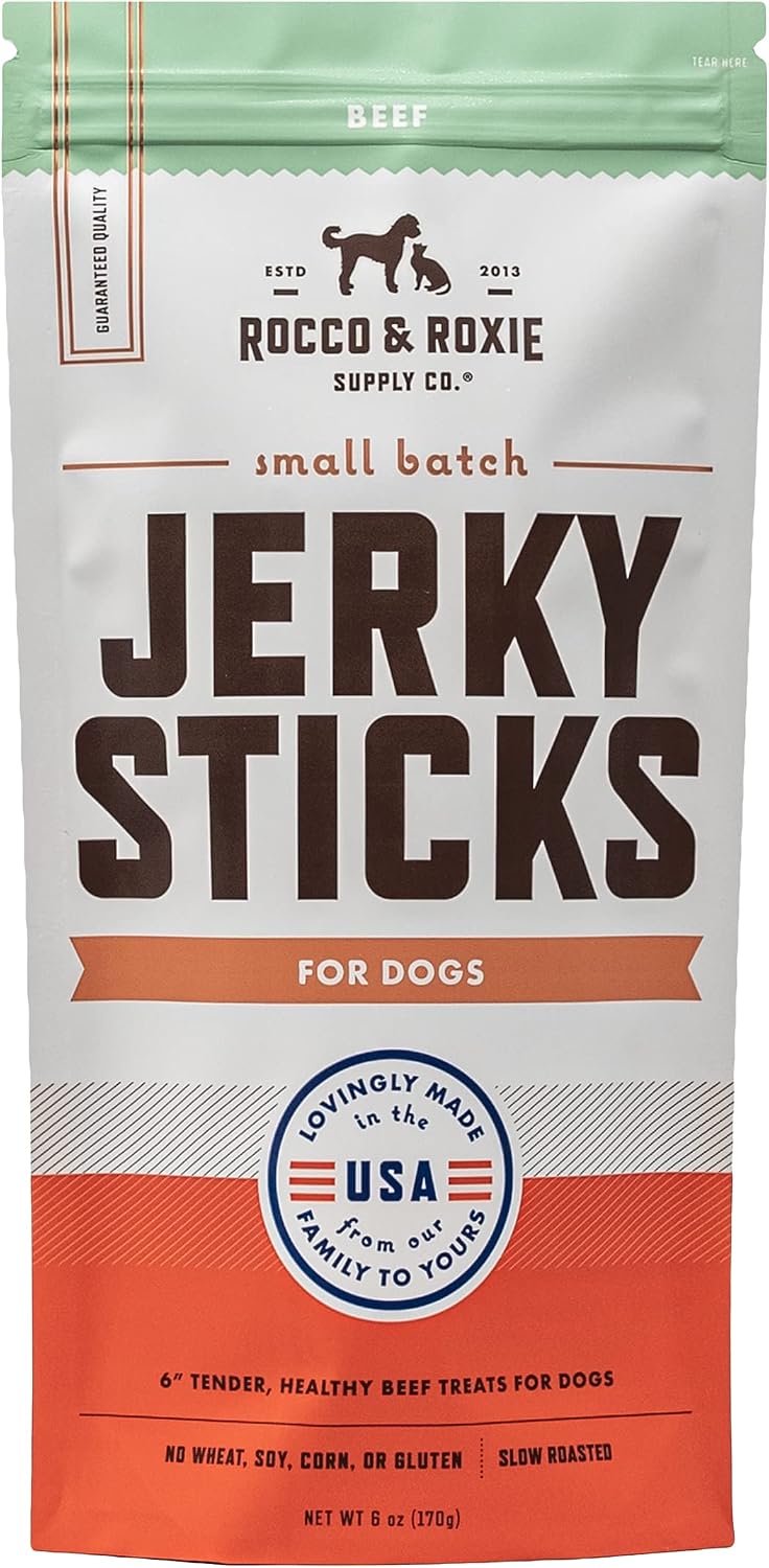 Natural ingredient chicken jerky snacks for all dog breeds