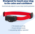 Side profile of PetSafe bark control device for small and large dogs