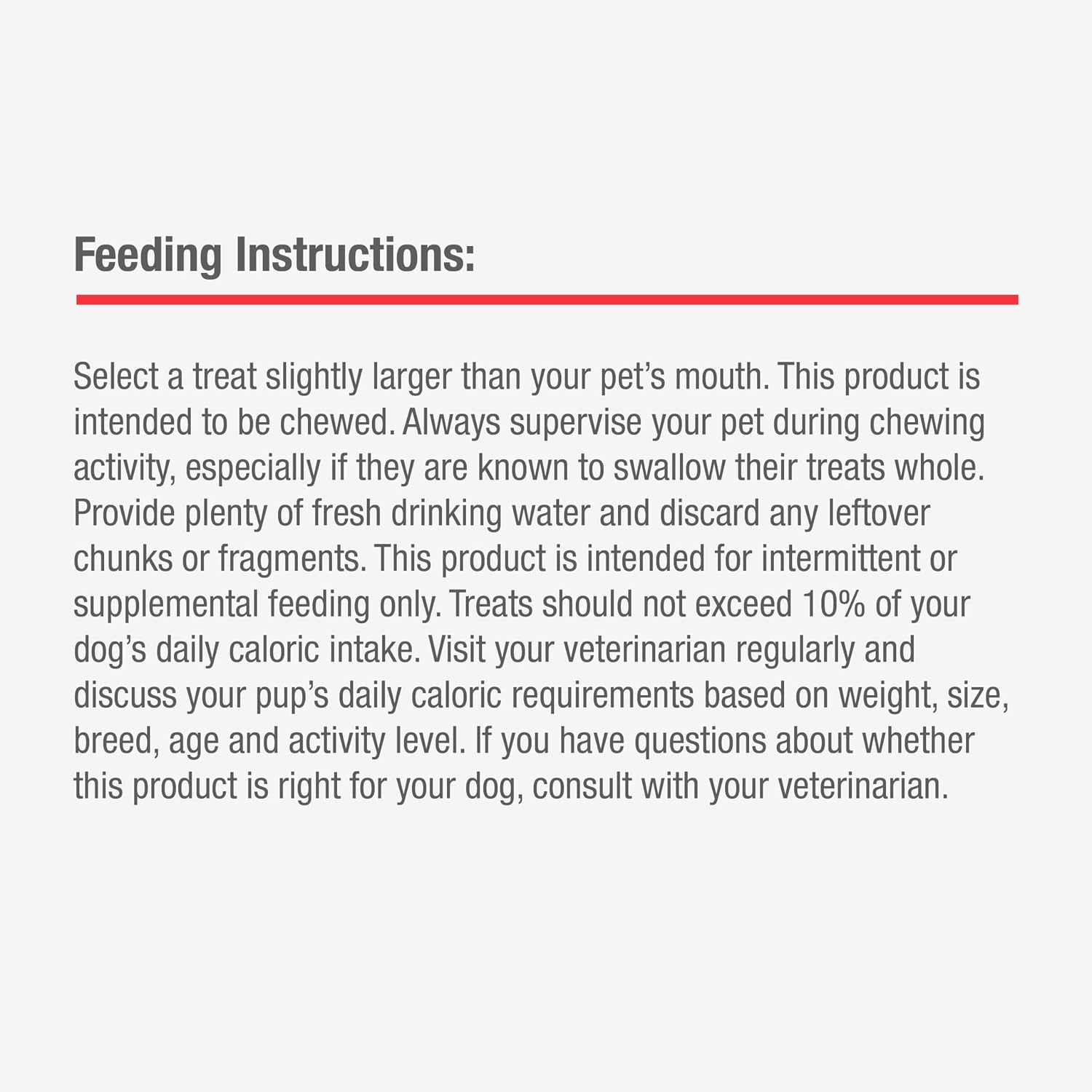Small breed dog chew sticks with real chicken and vegetables