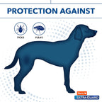 Hartz flea and tick collar packaging details