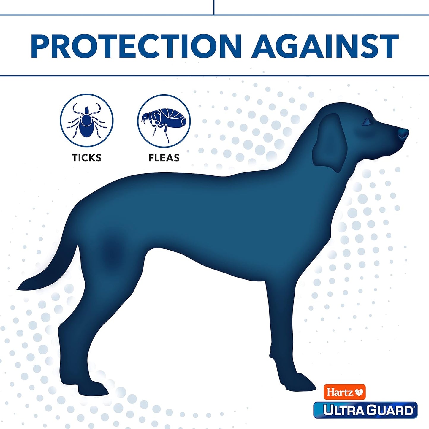 Hartz flea and tick collar packaging details
