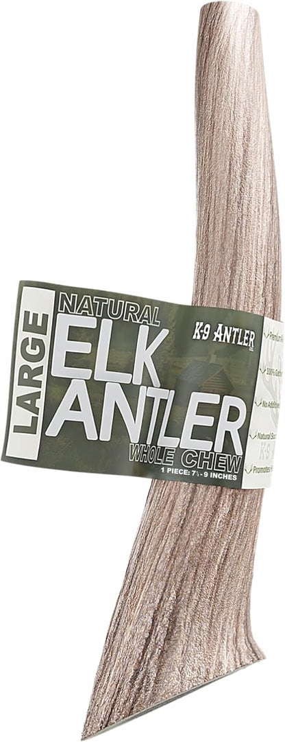 Elk Antlers for Dogs - Medium Split (6-7.5 Inch), Irresistible Chew, USA Sourced, Naturally Shed & Ethically Harvested - Image 11