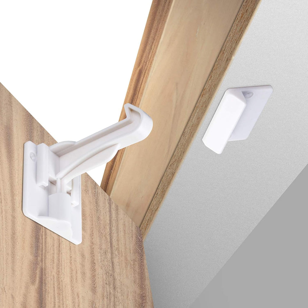 Benny Bradley's invisible cabinet locks 10 pack front view