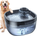 Feelneedy 7 liter dog water fountain front view
