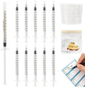 Isopen 50 sets 1ml colostrum collector kit front view