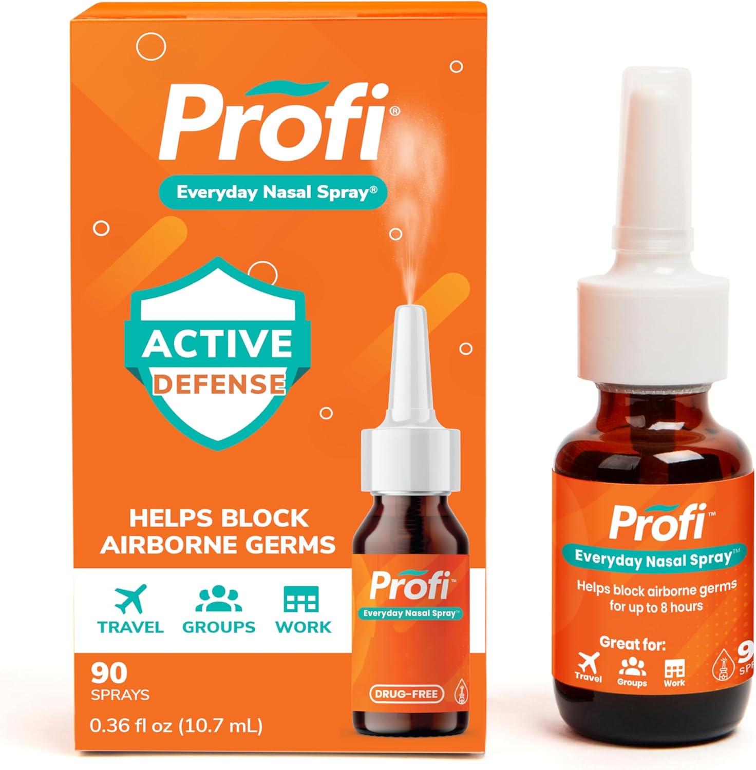 Profi Everyday Nasal Spray front view packaging
