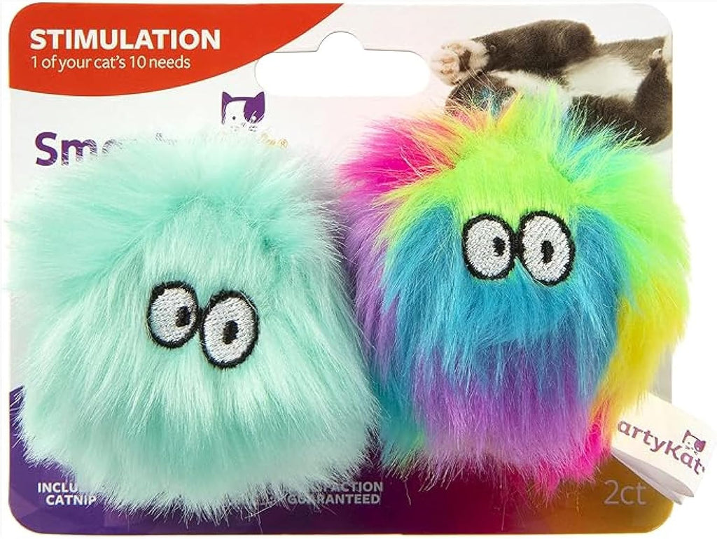 SmartyKat Magic Mice Compressed Catnip and Ribbon Cat Toys, Mess-Free for Hunting & Batting Fun for Cats & Kittens, Set of 3 - Image 10