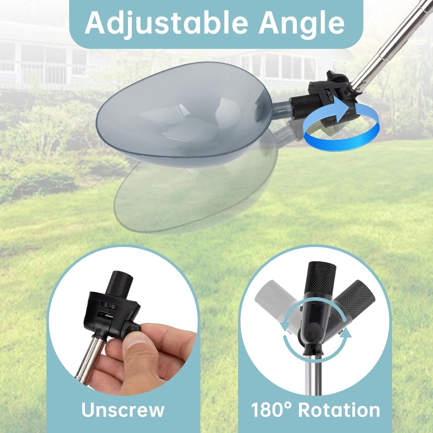 Compact pet pee catcher collapsed to fourteen point six inches for easy storage and travel
