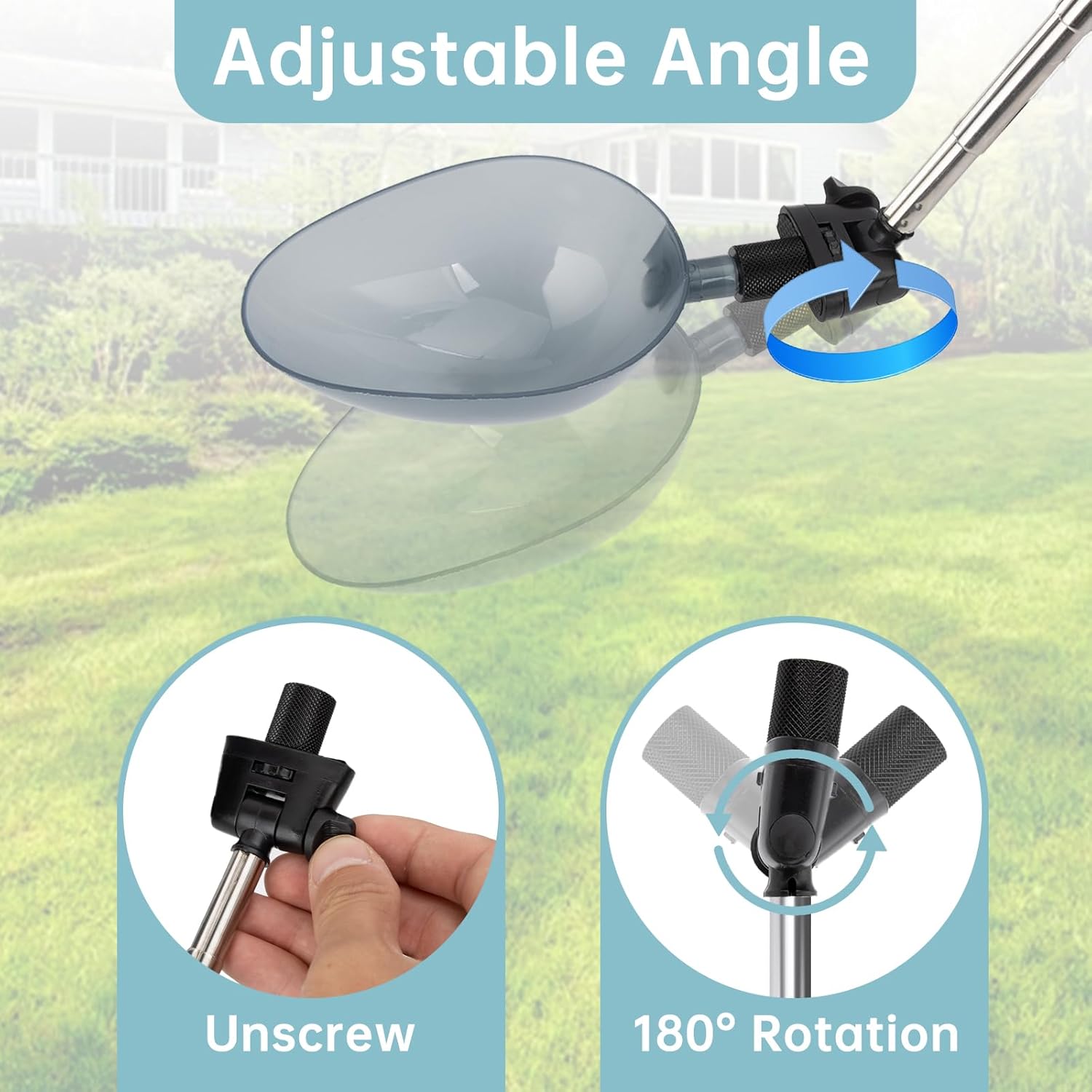 Compact pet pee catcher collapsed to fourteen point six inches for easy storage and travel