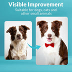 PrimePets safe non toxic puppy grooming wipes for sensitive skin