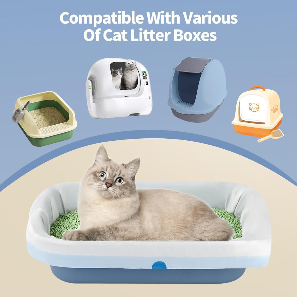 Petverse cat litter waste bags demonstrating tear resistant material