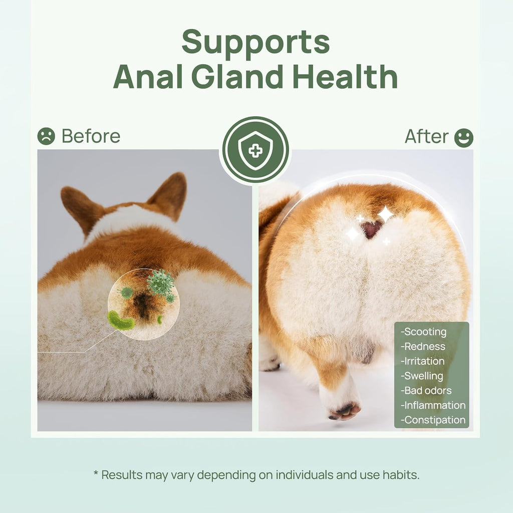 Hicc Pet deodorizing pet wipes ingredient callout showing coconut oil and manuka honey