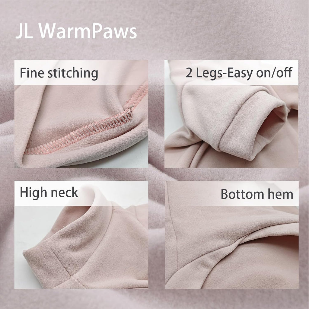 Side profile of hairless cat in warm fleece jumper