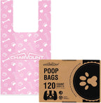 Charmount 200 Count Dog Poop Bags Rolls with Zippered Pouch Dispenser Holder, Extra Thick Leak-Proof Unscented Waste Bags, Coreless Easy Load for Small to Large Dogs - Image 11