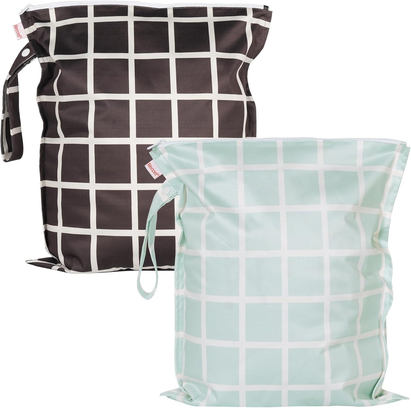 Heccei wet dry bag 2 pack front view