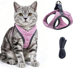 Cat Harness and Leash - Ultra Light Escape Proof Kitten Collar Cat Walking Jacket with Running Cushioning Soft and Comfortable Suitable for Puppies Rabbits - Image 11