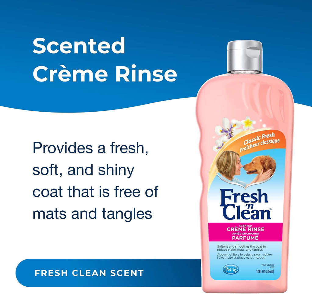 PetAg Fresh 'N Clean conditioner bottle 18 fluid ounce