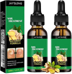 Aguppo 2Pcs Ginger Nail and Cuticle Care Oil front view