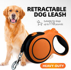 NexLogi 26ft leash demonstrating tangle-free movement