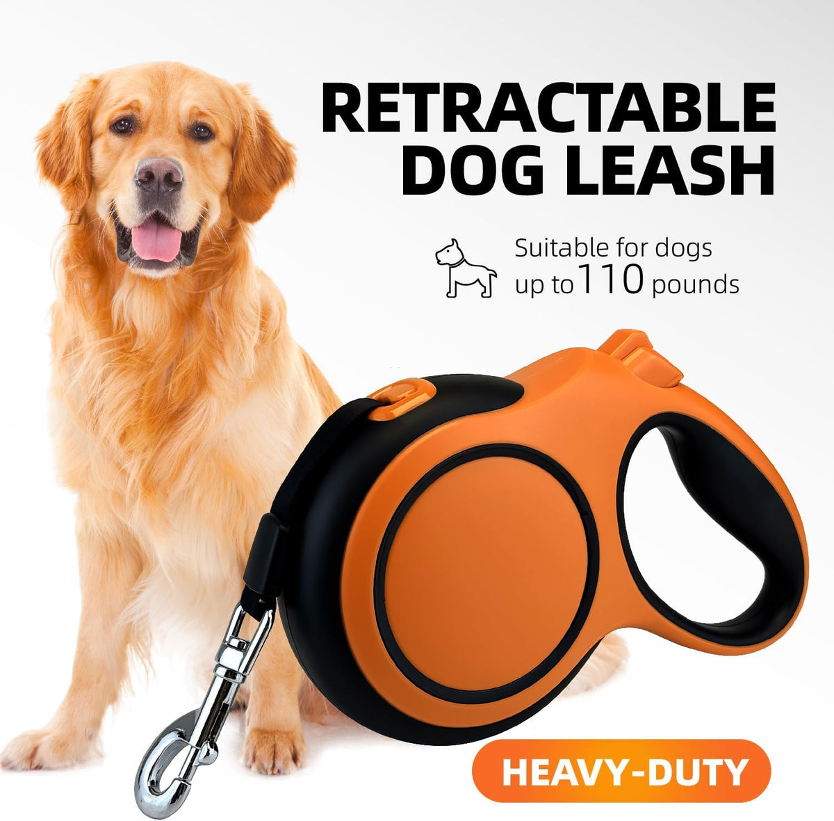 NexLogi 26ft leash demonstrating tangle-free movement
