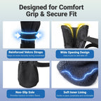 Juruaa dog boot for wound protection on paw