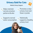 Pet Wellbeing Urinary Gold For Cats liquid dropper bottle