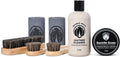 Rhino Wax Saddle Cleaning Kit front view premium leather tack care set
