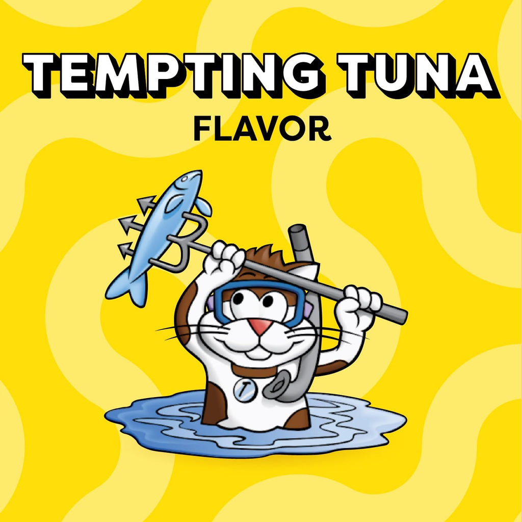 Temptations crunchy and soft cat treats nutritional information panel