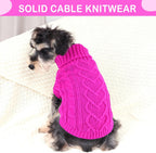 Puppishy Chihuahua clothes rose small size premium winter pet apparel