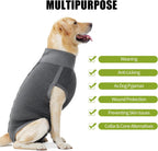 Dotoner dog surgical post-operative wear for male and female pet protection