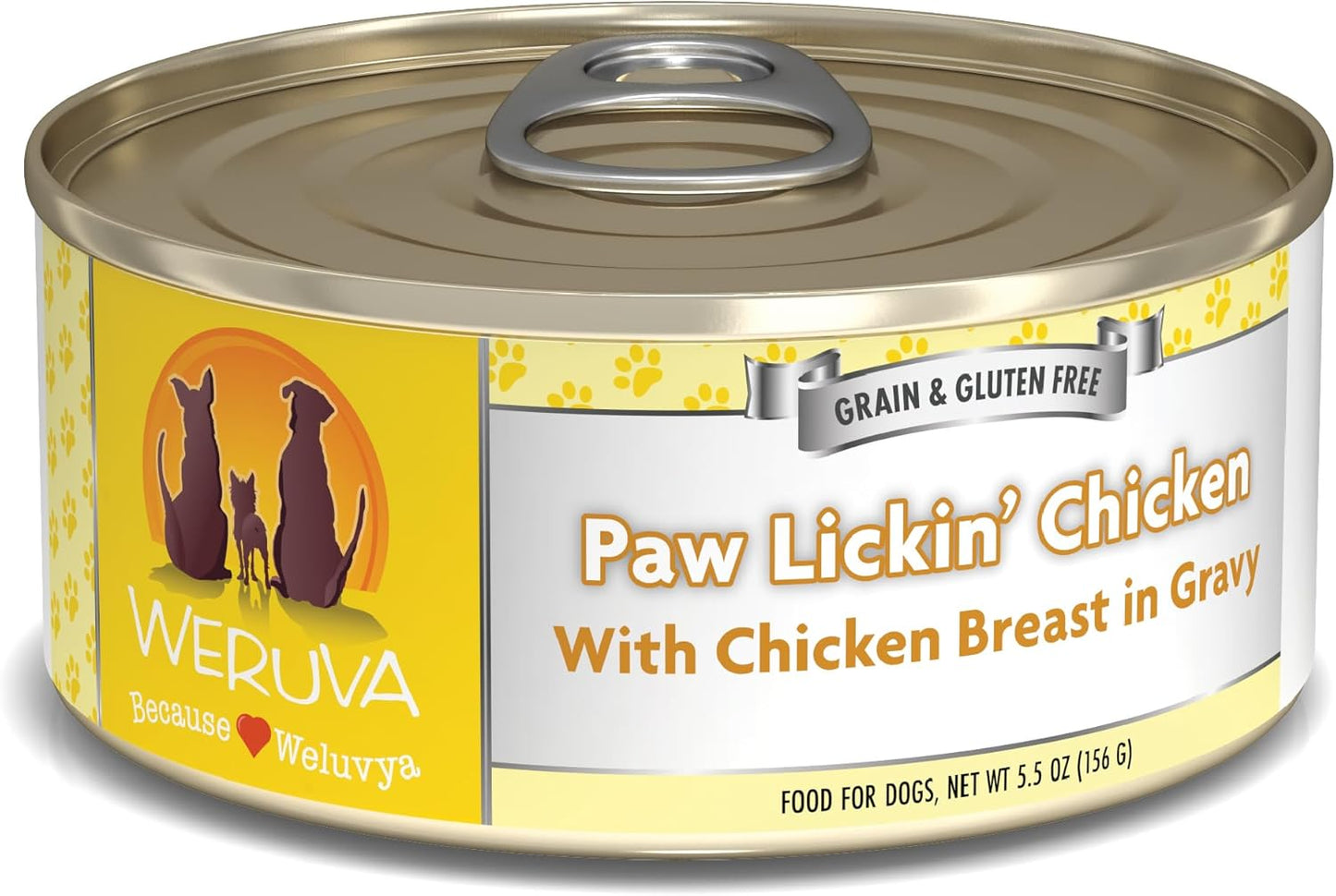 Weruva Classic Dog Food, Variety Pack, Baron's Batch, Wet Dog Food, 14oz Cans (Pack of 12) - Image 15