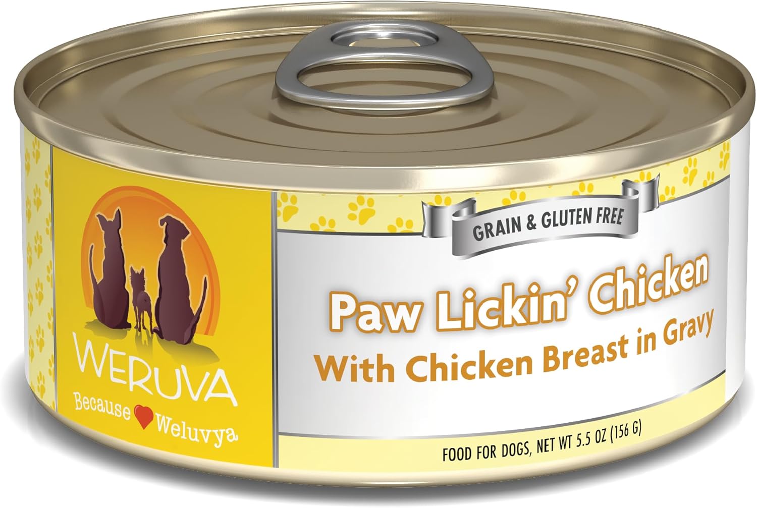 Weruva Classic Dog Food, Variety Pack, Baron's Batch, Wet Dog Food, 14oz Cans (Pack of 12) - Image 15