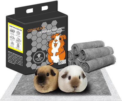 Ginidear guinea pig and rabbit cage bedding solution