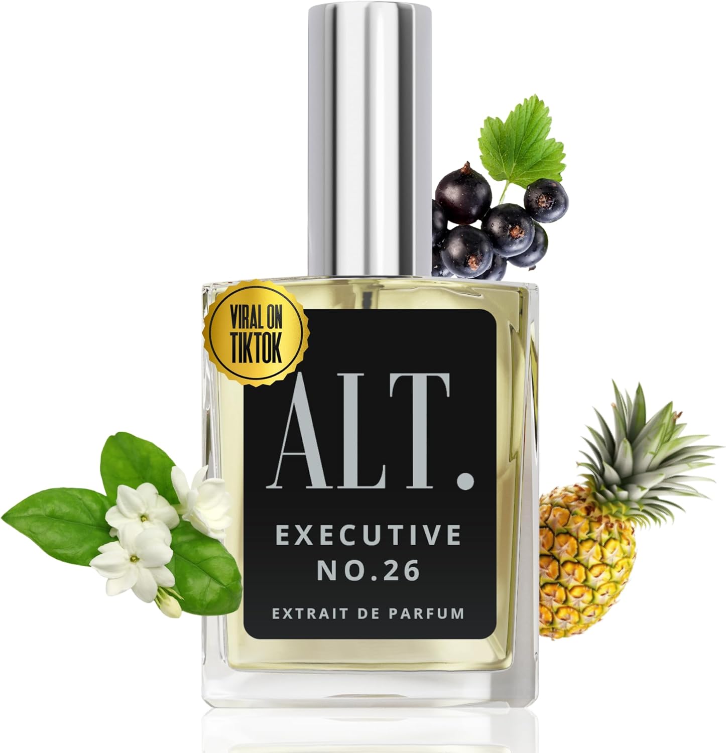 ALT Fragrances Executive Number 26 Extrait de Parfum 60ml front bottle view showcase