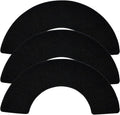 Hymsqn3 replacement carbon filter front view showing semi-circular activated charcoal pad.