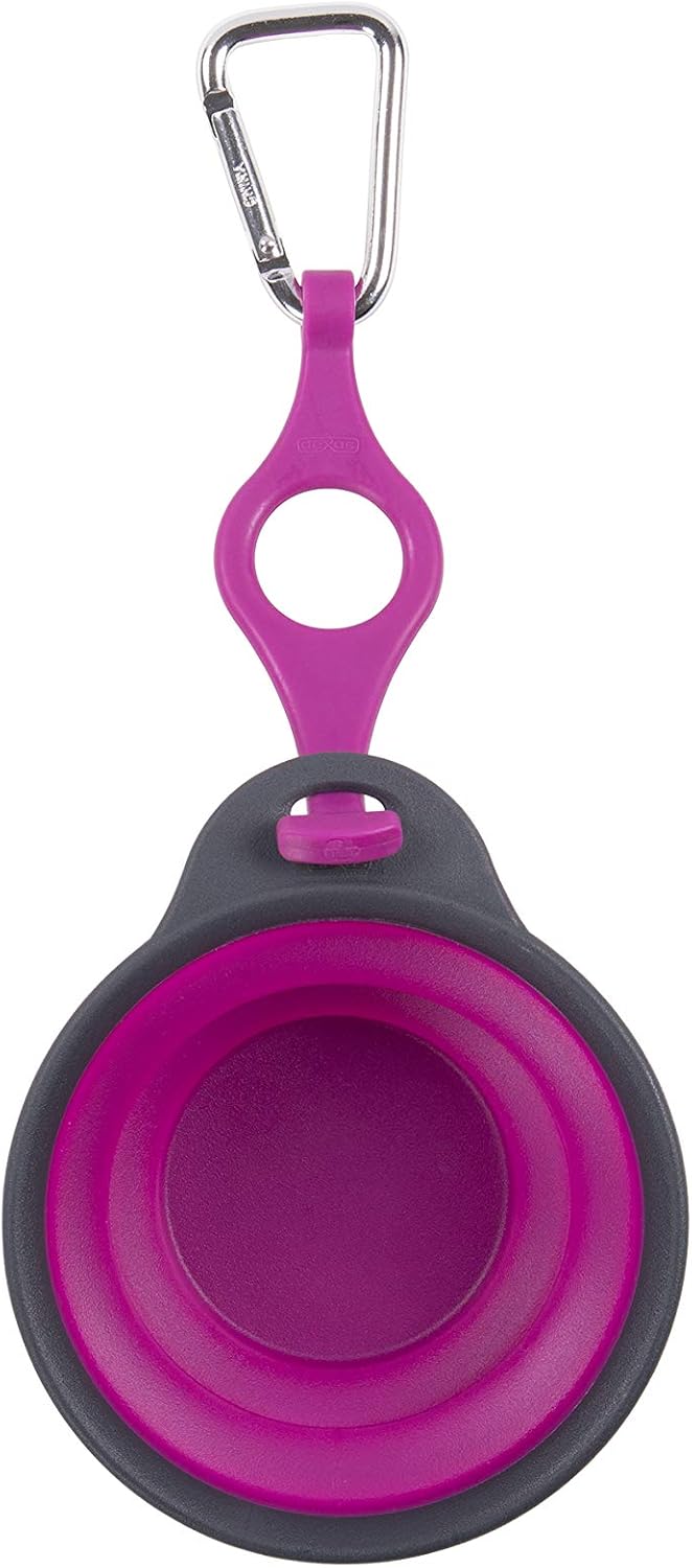 Premium imported USA silicone travel cup for small to medium pets