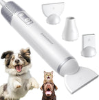 Buenkee handheld dog dryer front view white