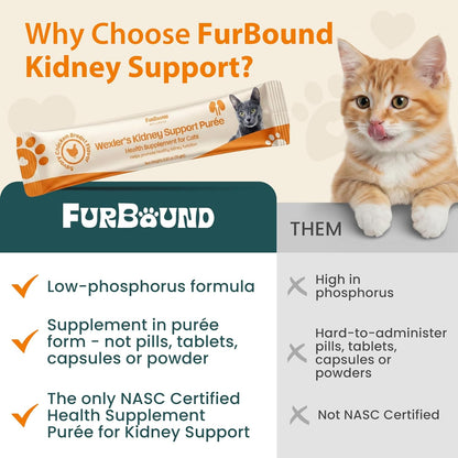 Imported USA cat vitamins for urinary and kidney care