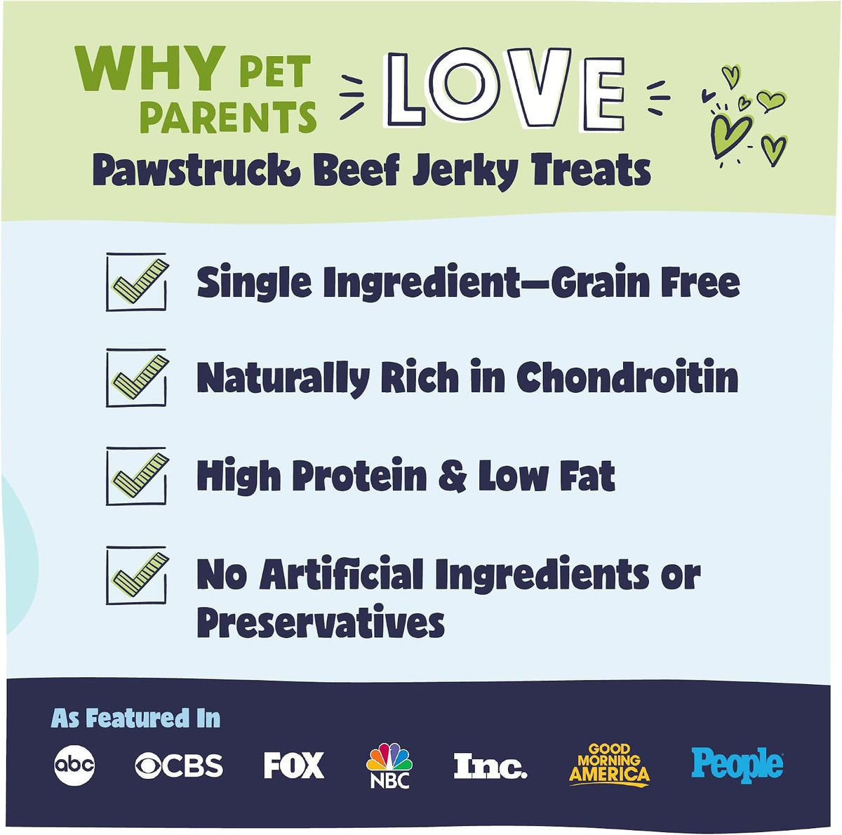 Pawstruck beef esophagus dog treats for hip and joint health