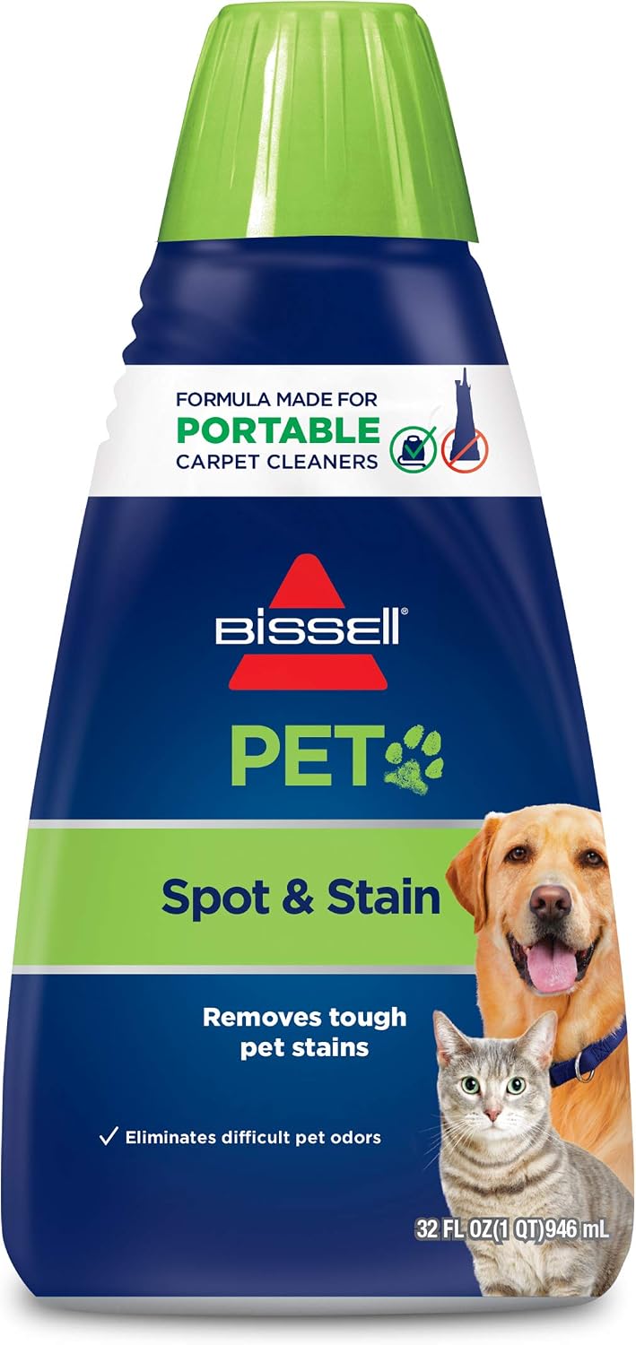 Bissell 74R7 Pet Stain & Odor Portable Machine Formula,32-Ounce,Fl Oz,(Pack of 2) - Image 9